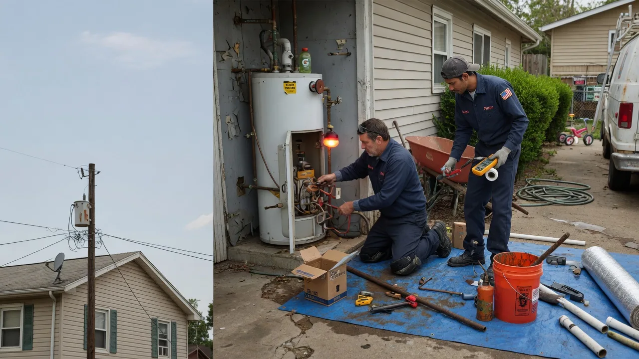 Leak Detection in Diana, WV near me